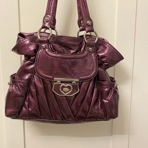 Purple Shoulder Bag